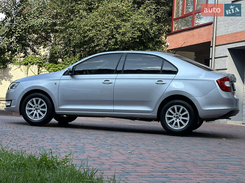 Skoda Rapid 2013