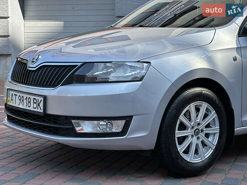 Skoda Rapid 2013