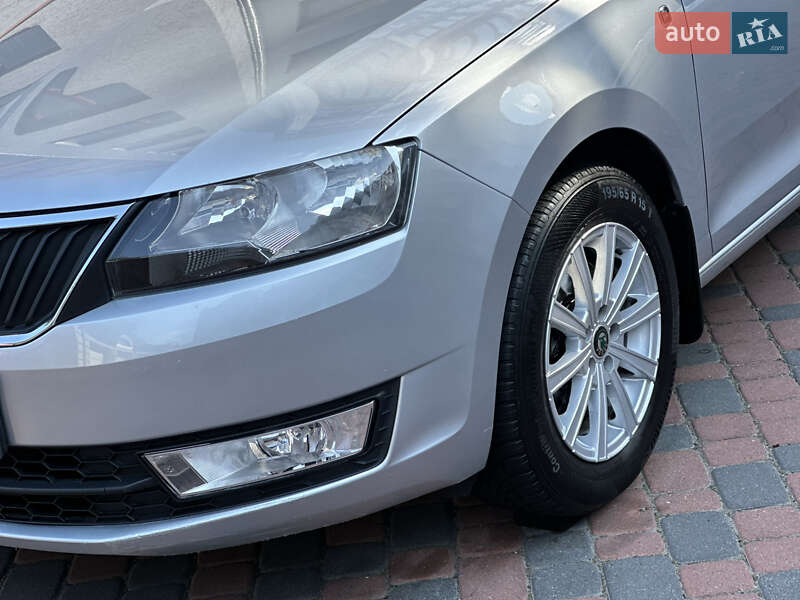 Skoda Rapid 2013