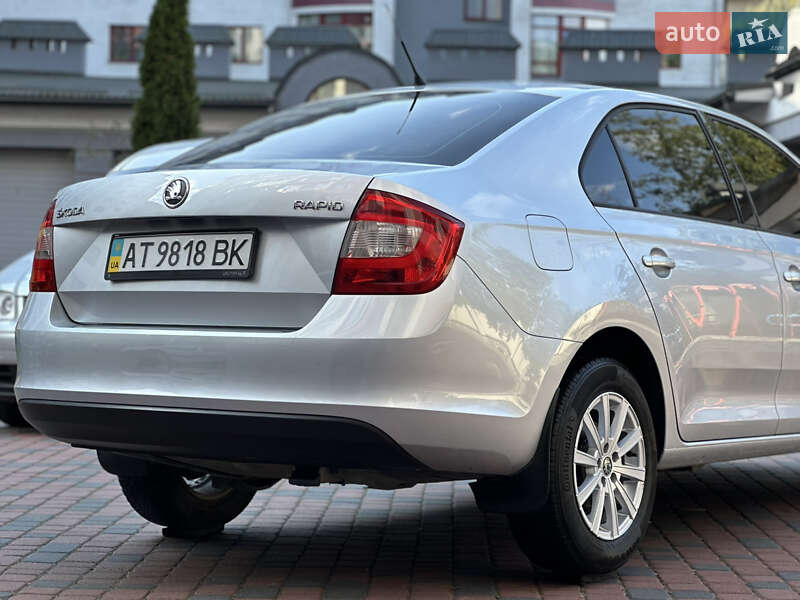 Skoda Rapid 2013