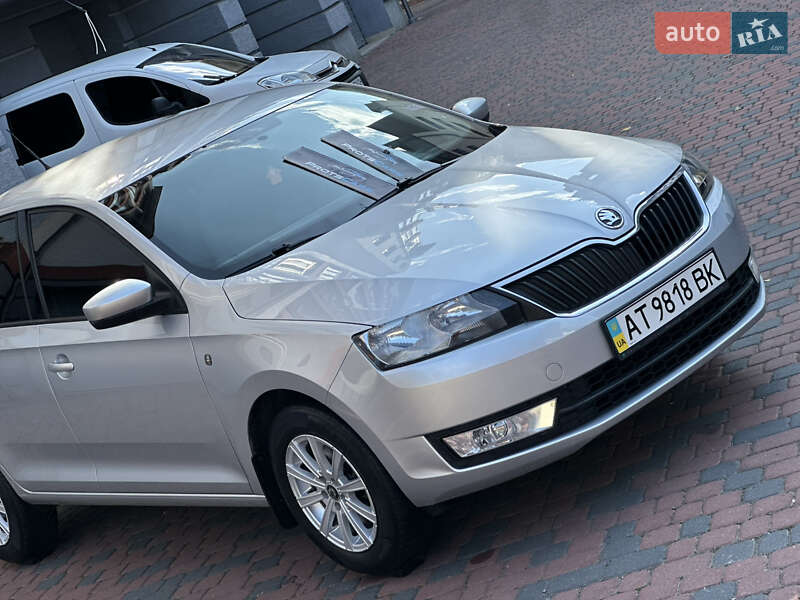 Skoda Rapid 2013