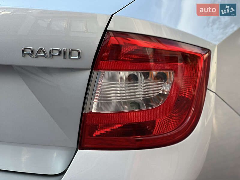 Skoda Rapid 2013
