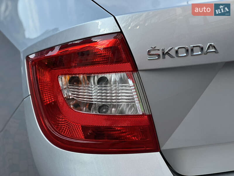 Skoda Rapid 2013
