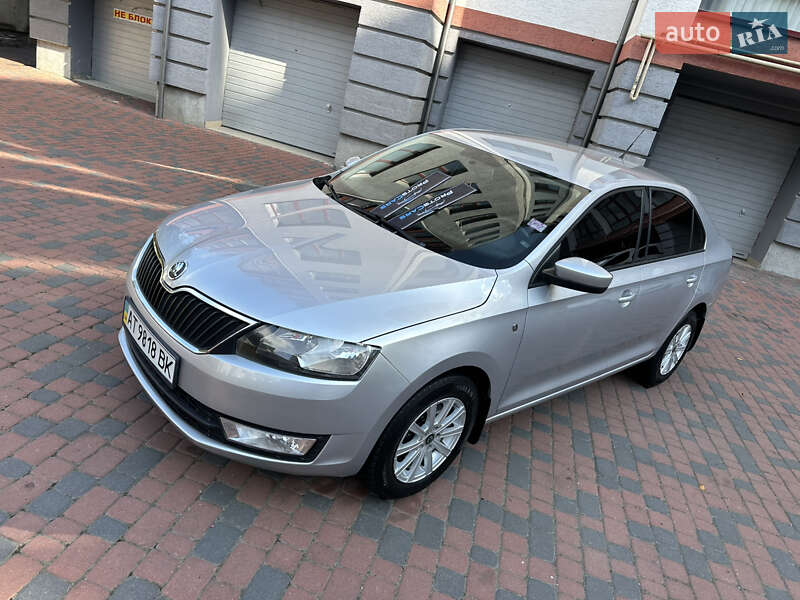 Skoda Rapid 2013