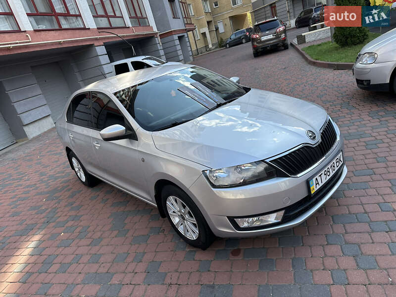 Skoda Rapid 2013