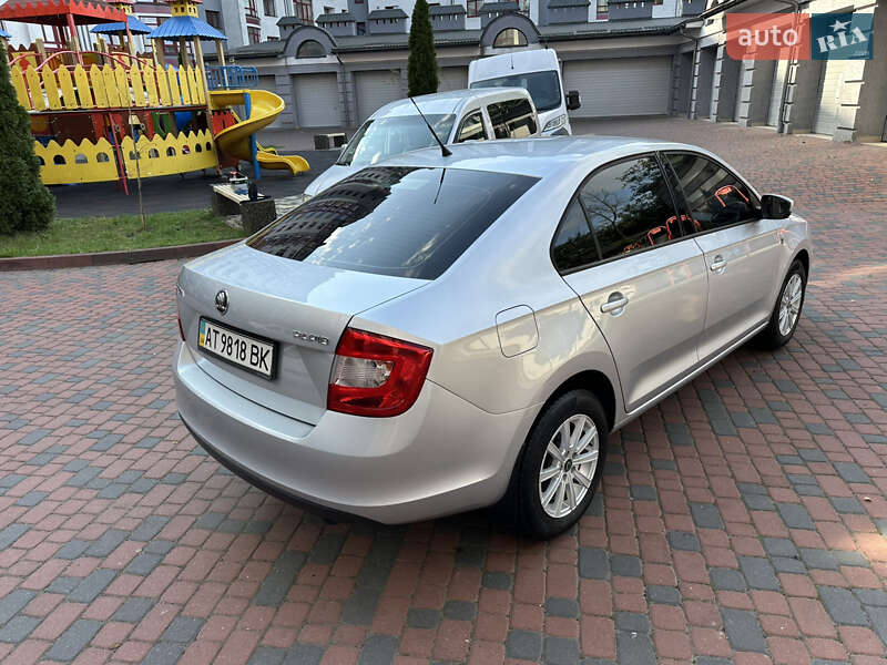 Skoda Rapid 2013
