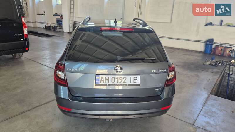 Skoda Octavia 2019