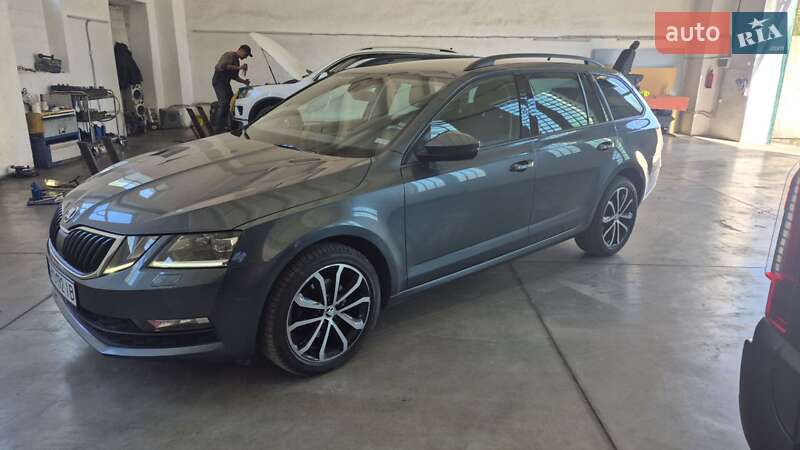 Skoda Octavia 2019