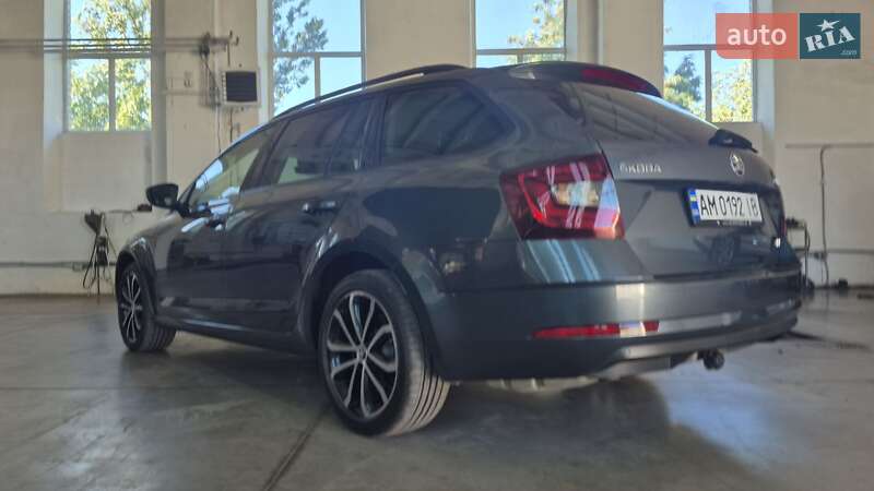 Skoda Octavia 2019
