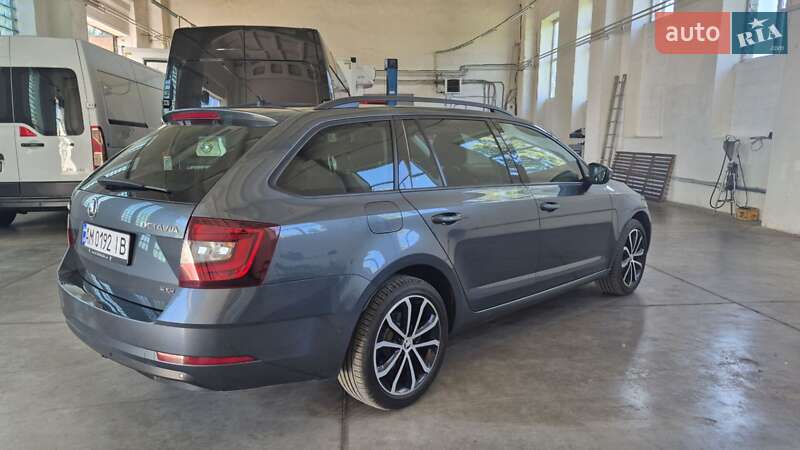 Skoda Octavia 2019
