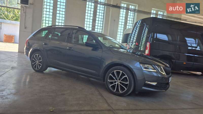 Skoda Octavia 2019