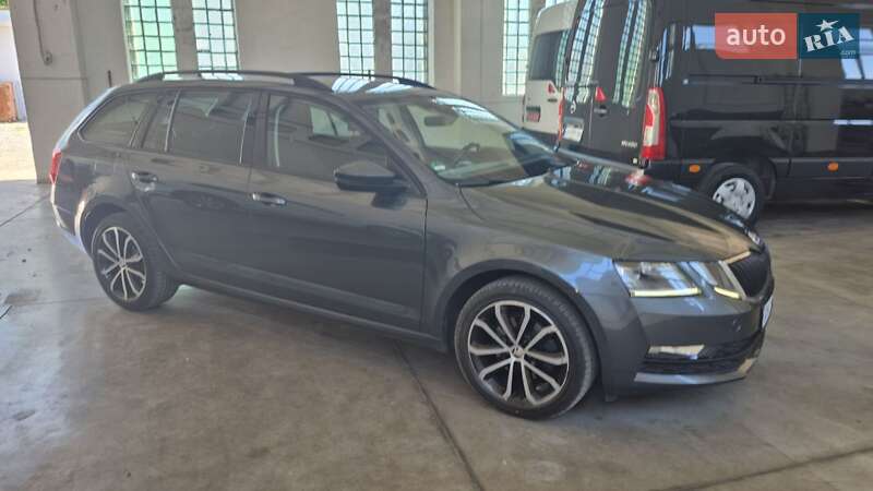Skoda Octavia 2019
