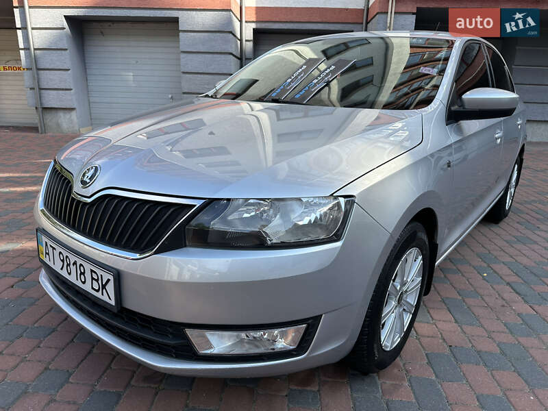 Skoda Rapid 2013
