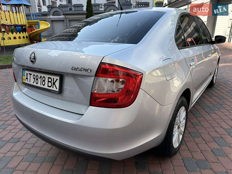 Skoda Rapid 2013