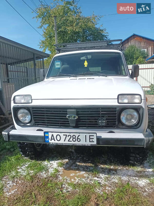 VAZ / Lada 21214 / 4x4 2008
