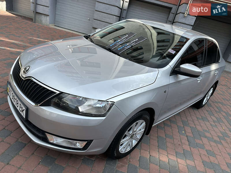 Skoda Rapid 2013