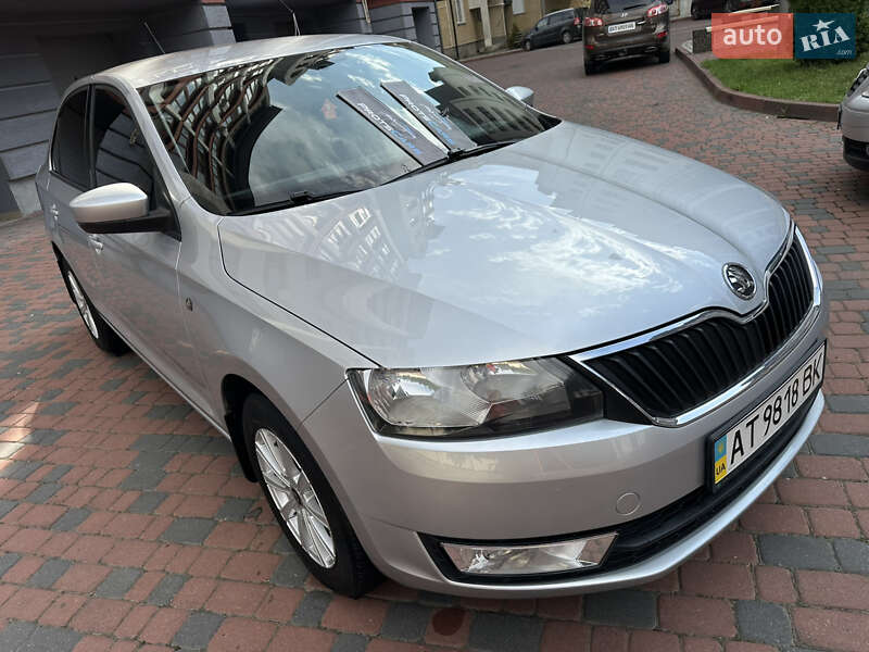 Skoda Rapid 2013
