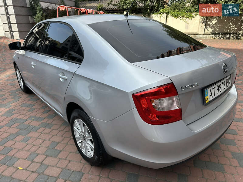Skoda Rapid 2013