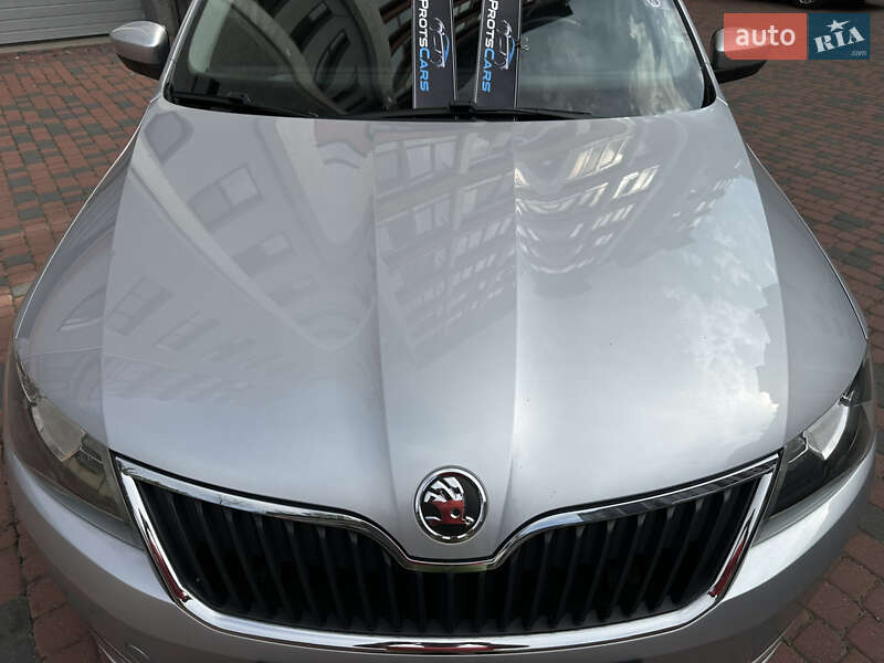 Skoda Rapid 2013