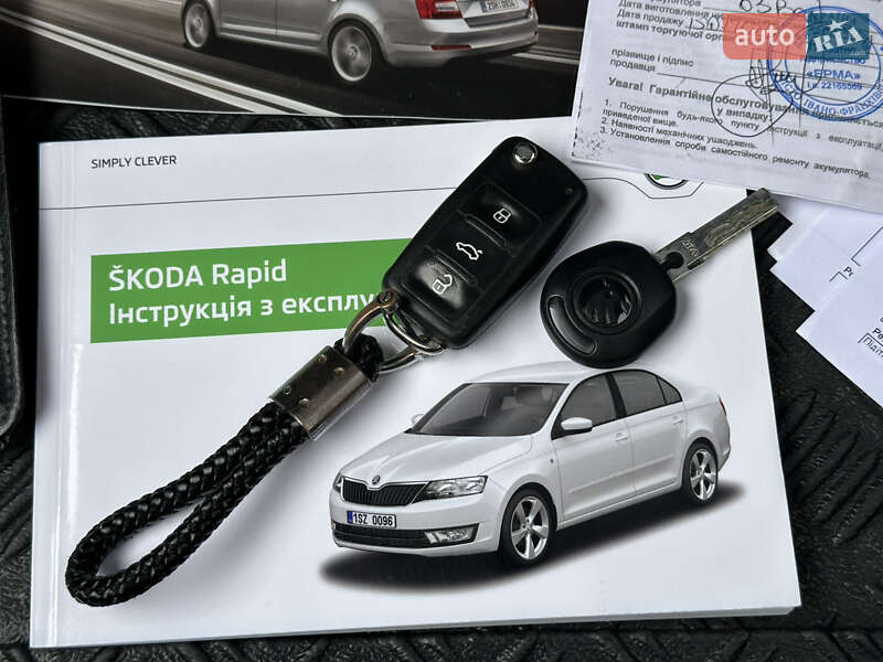 Skoda Rapid 2013