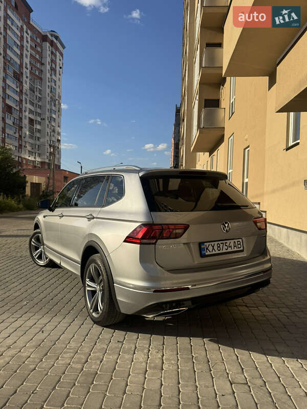 Volkswagen Tiguan 2020