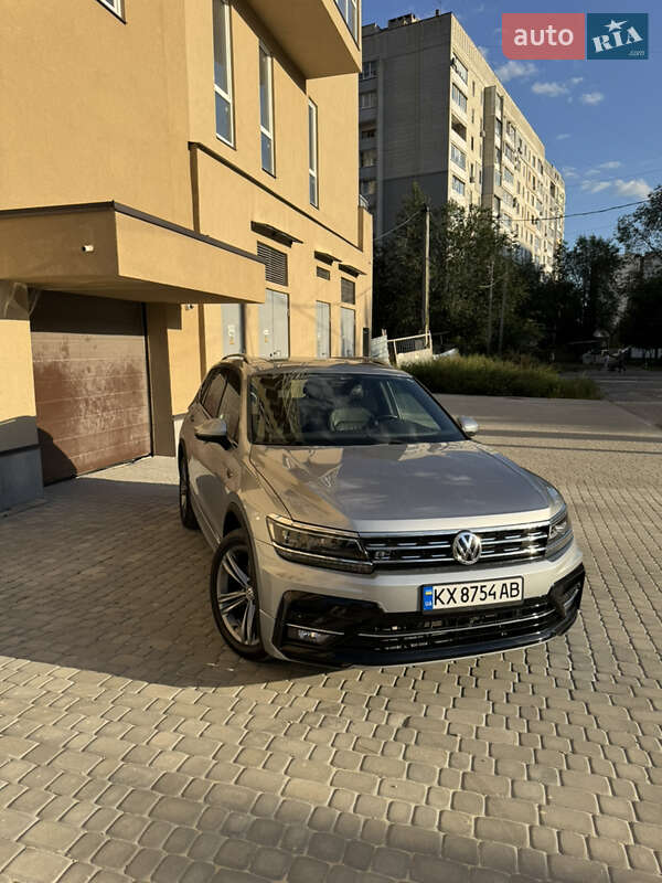 Volkswagen Tiguan 2020