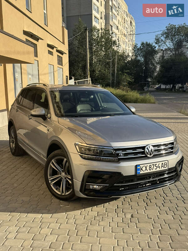 Volkswagen Tiguan 2020
