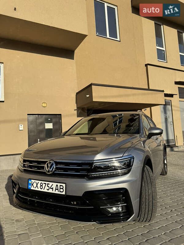 Volkswagen Tiguan 2020