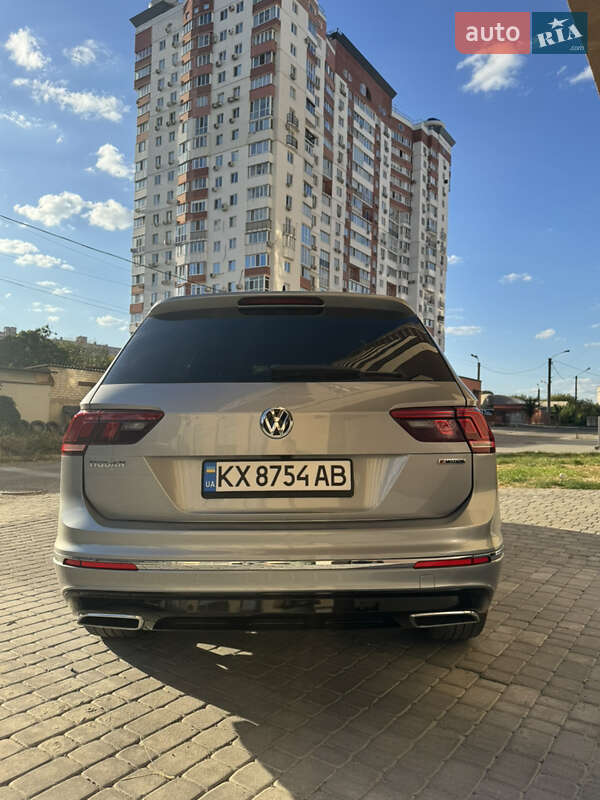 Volkswagen Tiguan 2020
