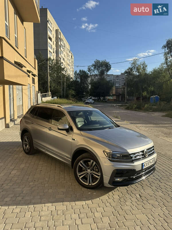 Volkswagen Tiguan 2020