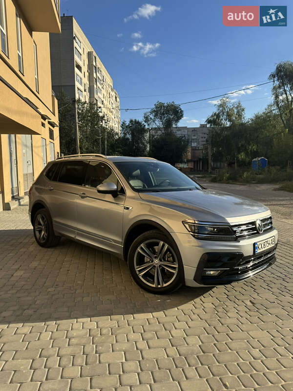 Volkswagen Tiguan 2020