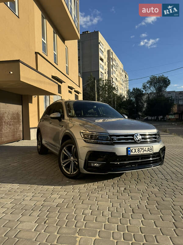 Volkswagen Tiguan 2020