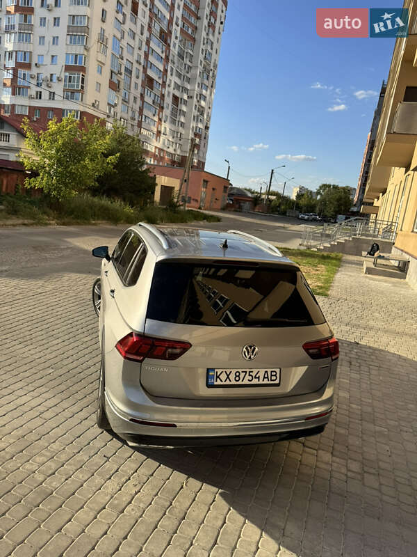 Volkswagen Tiguan 2020