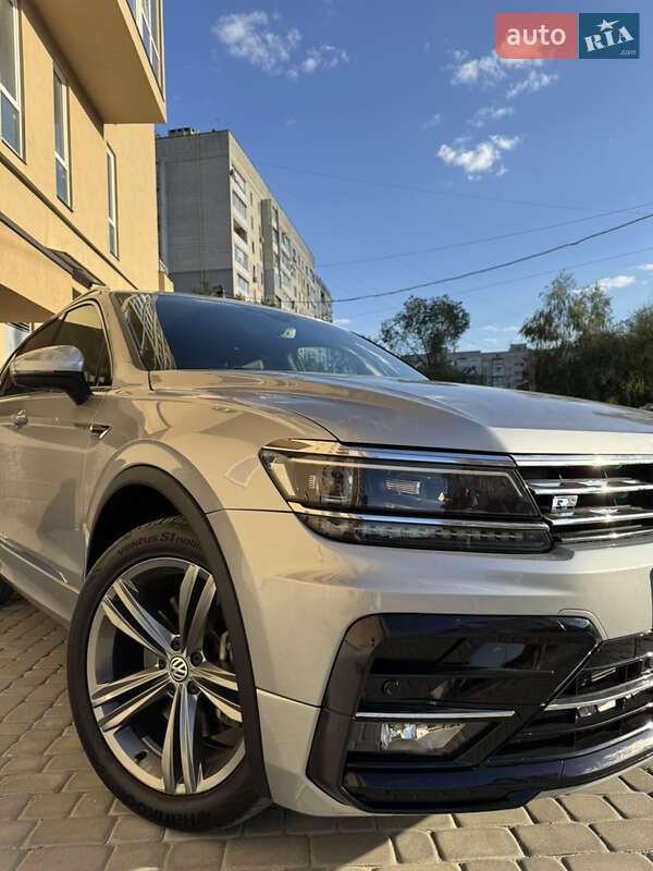 Volkswagen Tiguan 2020