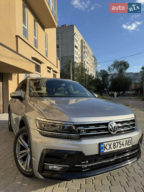 Volkswagen Tiguan 2020