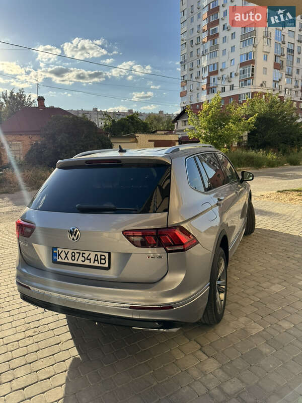 Volkswagen Tiguan 2020
