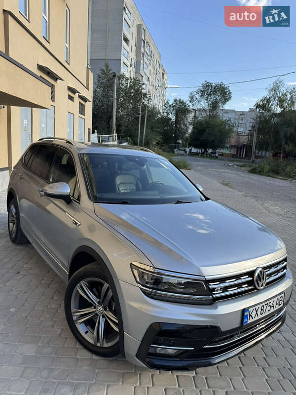 Volkswagen Tiguan 2020