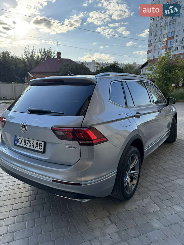 Volkswagen Tiguan 2020