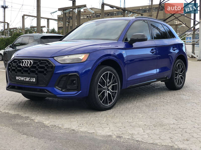 Audi Q5 2021