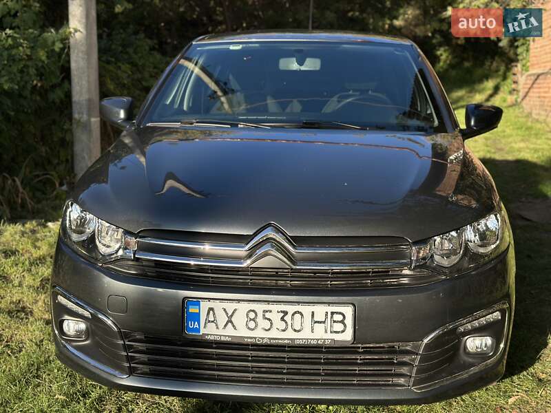 Citroen C-Elysee 2017