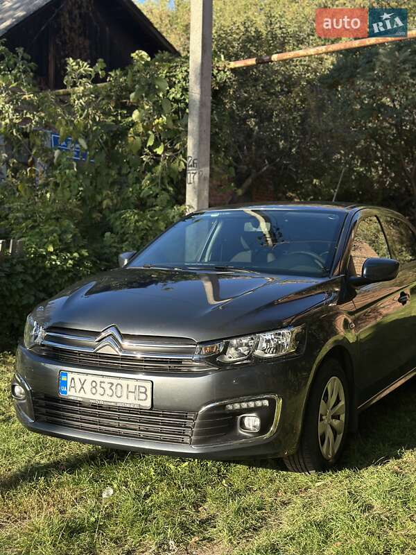 Citroen C-Elysee 2017