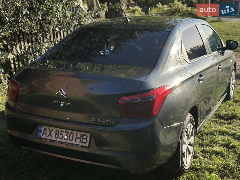 Citroen C-Elysee 2017