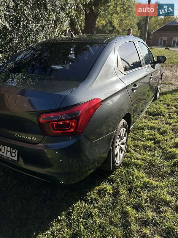 Citroen C-Elysee 2017