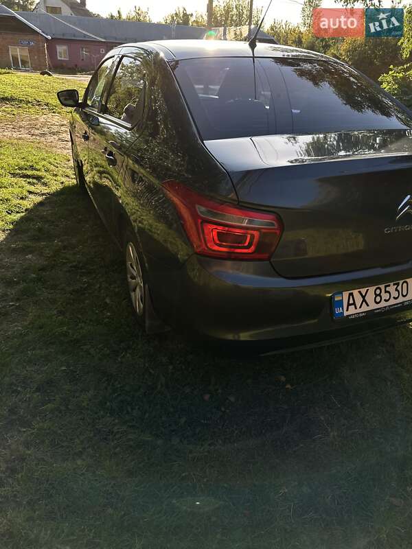 Citroen C-Elysee 2017