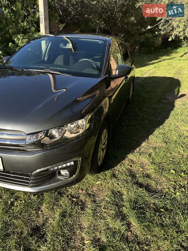 Citroen C-Elysee 2017