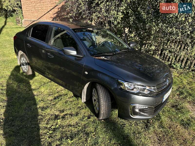 Citroen C-Elysee 2017