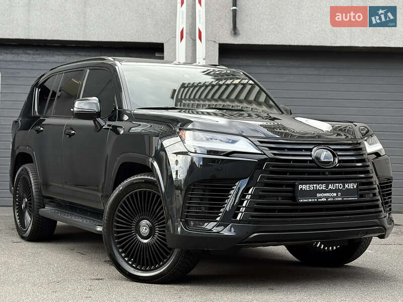 Lexus LX 2022