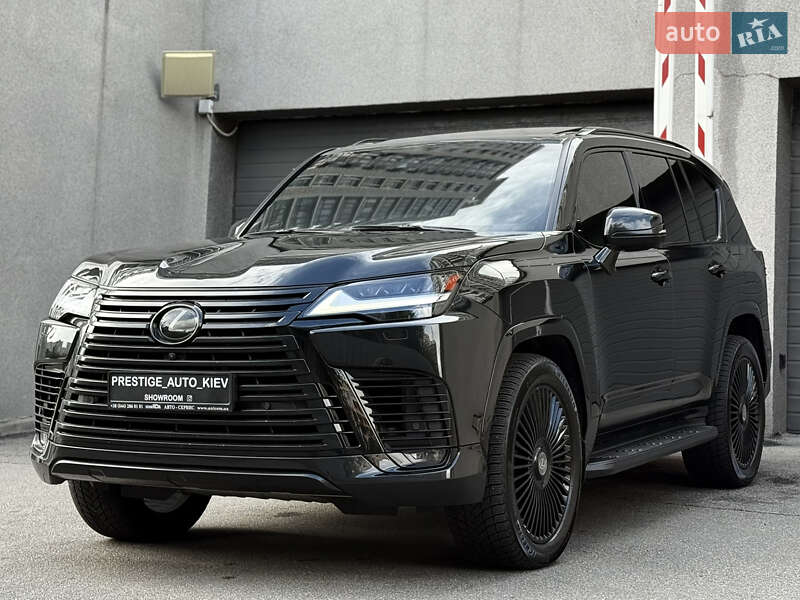 Lexus LX 2022