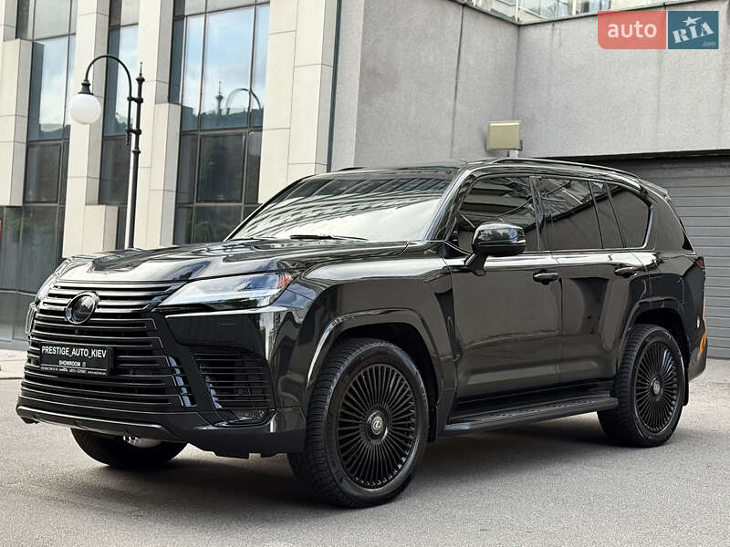 Lexus LX 2022