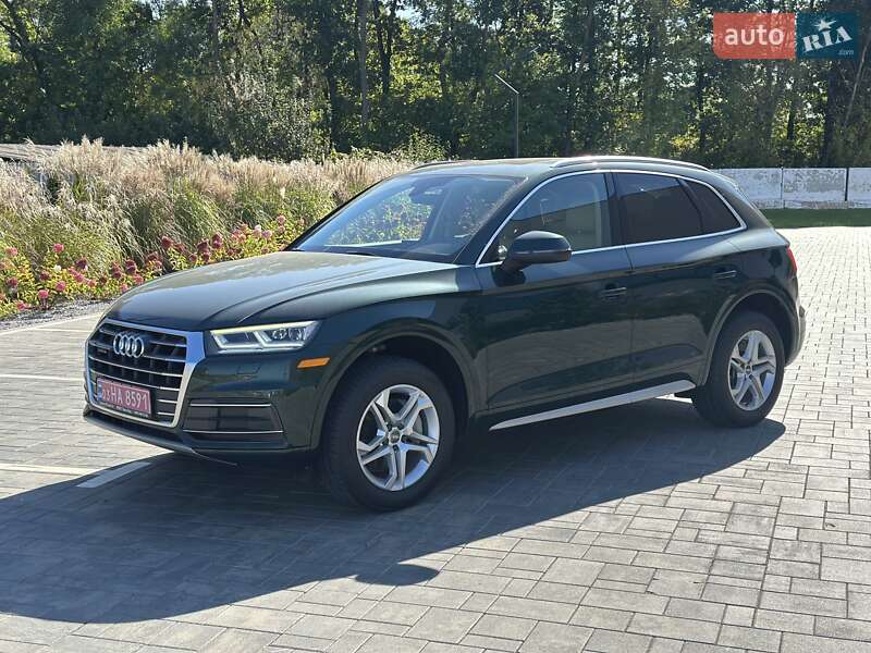 Audi Q5 2017